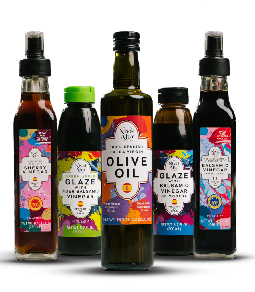 Spanish Olive Oil & Vinegar Bentonville AR Nivel Alto