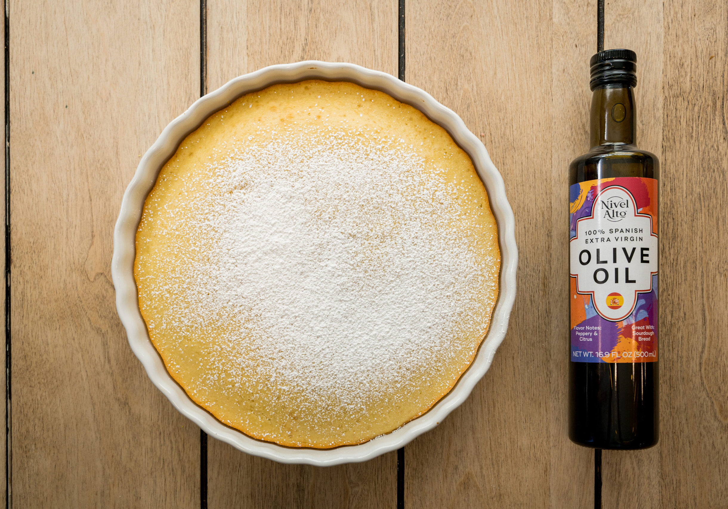 Olive Oil Cake